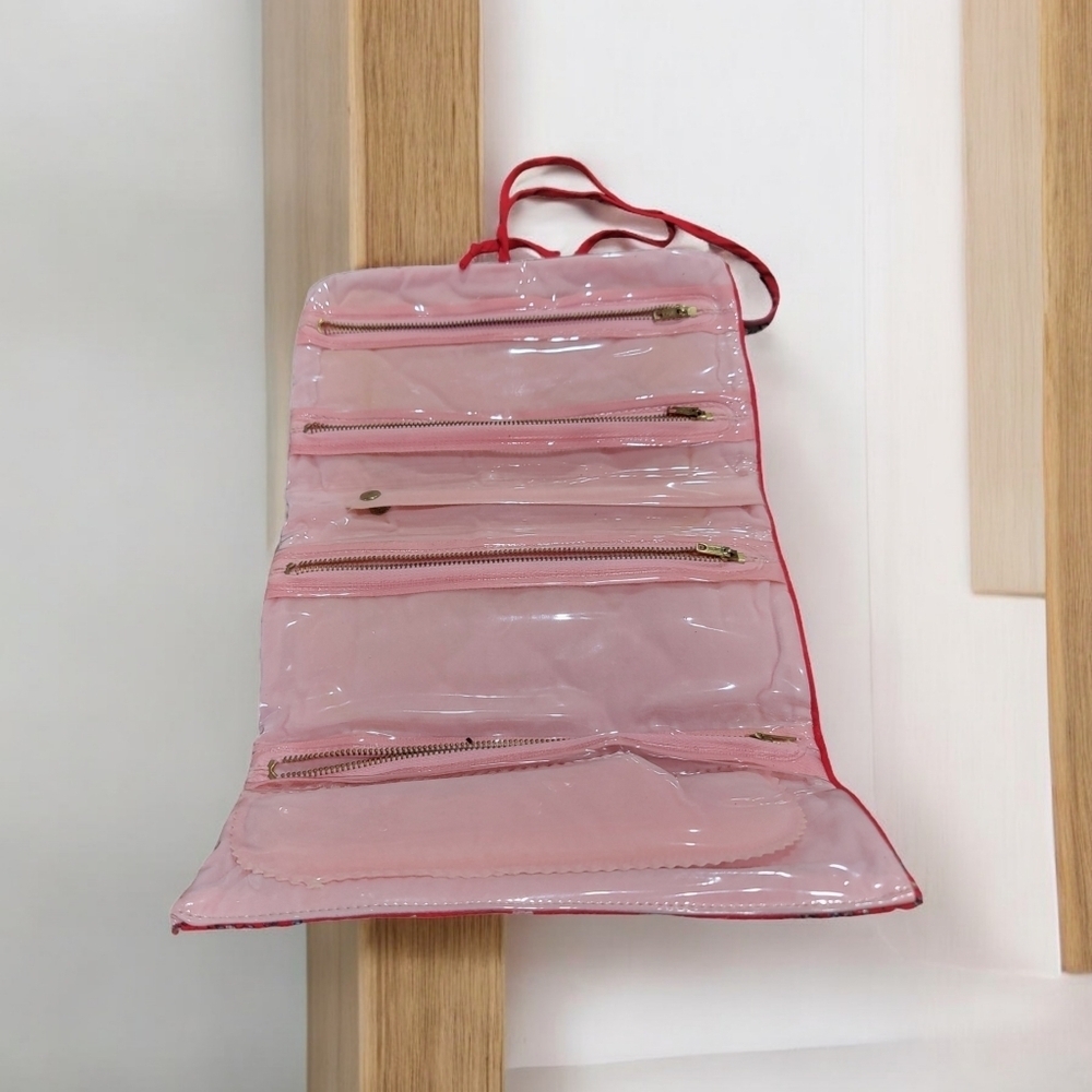 Roll up Jewelery Bag